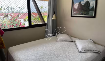 Flat com 2 dormitórios à venda, 63 m² por R$ 1.100.000,00 - Praia Muro Alto - Ipojuca/PE