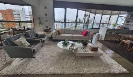 Apartamento com 4 dormitórios à venda, 187 m² por R$ 1.150.000,00 - Graças - Recife/PE