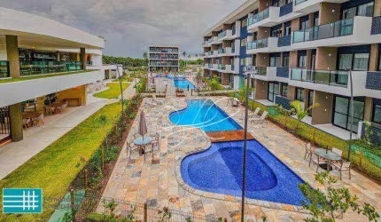 Vende-se Flat - Makia - Pernambuco Construtora - Praia de Muro Alto / Porto de Galinhas - PE - 33m²