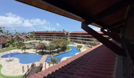 Flat com 2 dormitórios à venda, 63 m² - Praia Muro Alto - Ipojuca/PE