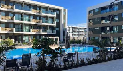 Studio com 1 dormitório à venda, 30 m² por R$ 500.000,00 - Muro Alto - Ipojuca/PE
