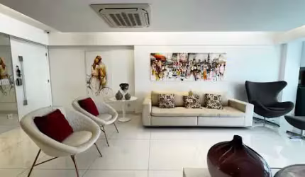 VENDE-SE Apartamento de 4 QTOS (1 transformado em closet) - 171 m² - Casa Forte - Recife/PE