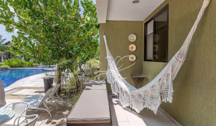 Flat Térreo - 63 m² - Muro Alto - Ipojuca/PE
