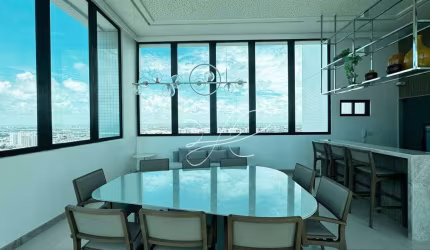 VENDE-SE AP 3 QTOS (1 SUÍTE) - 91,34M² - ANDAR ALTO - ÁREA DE LAZER COMPLETA - OA VIAGEM