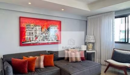 VENDE-SE LINDÍSSIMO APARTAMENTO NA PRAÇA DE CASA FORTE - 180M² - REFORMADO - 4 QTOS (2 SUÍTES) - 3 VAGAS DE GARAGEM