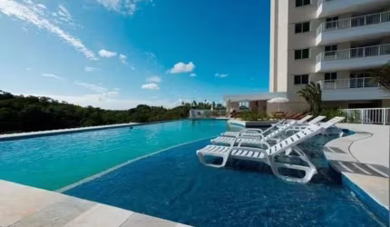 Apartamento em Patamares com 2|4, 01G e 67M²