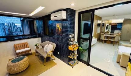 Apartamento no Canela com 2|4, 02G e 76M² (Porteira Fechada)