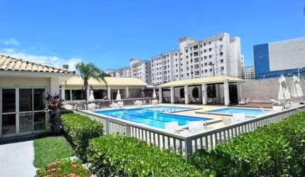 Apartamento em Buraquinho com 2|4, 01G e 60M²