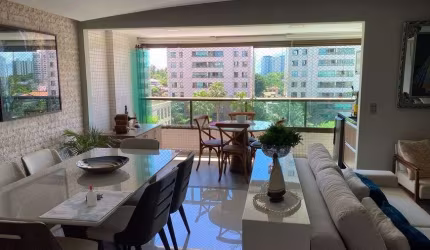 Apartamento em Pituaçu com 3|4, 02G e 113M²