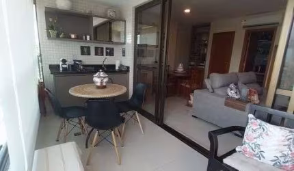 Apartamento em Pituaçu com 3|4, 02G e 113M²
