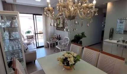 Apartamento em Armação com 3|4, 02G e 104M²