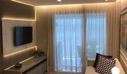 Apartamento em Alphaville com 2|4, 01G e 80M²