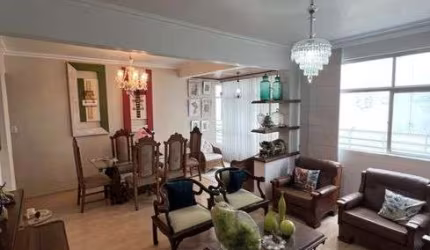 Apartamento em Ondina com 3|4, 03G e 140M²