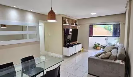 Apartamento no Cidade Jardim com 3|4, 02G e 100M²