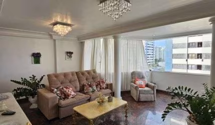Apartamento na Pituba com 4|4, 02G e 170M²