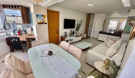 Apartamento na Federação com 3|4, 02G e 86M²