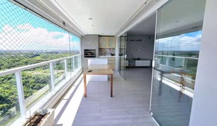 Apartamento em Patamares com 3|4, 02G e 110M²