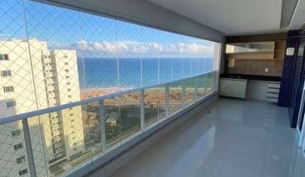 Apartamento em Pituaçu com 4|4, 02G e 142M²