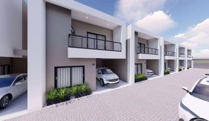 Casa em Lauro de Freitas com 4|4, 02G e 170M²