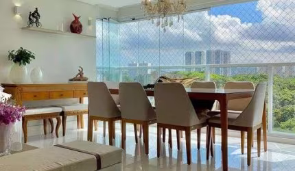 Apartamento em Patamares com 3|4, 02G e 116M²