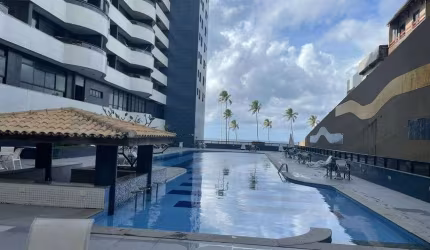 Apartamento em Armação com 1|4, 01G e 50M² (Porteira Fechada)