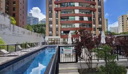 Apartamento em Alphaville 1 com 3|4, 02G e 113M²
