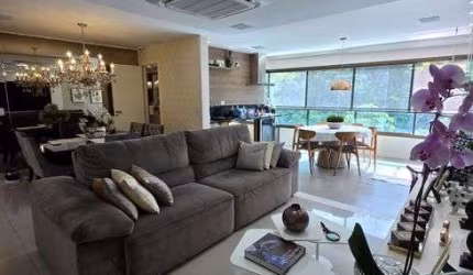 Apartamento em Pituaçu com 4|4, 03G e 155M² (Porteira Fechada)