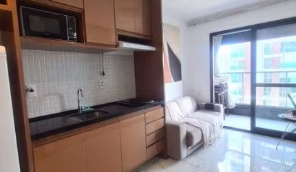 Apartamento Studio na Barra com 1|4, 01G e 33M² (Porteira Fechada)
