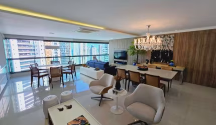 Apartamento no Horto Florestal com 3|4, 03G e 152M²