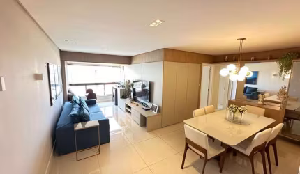 Apartamento no Itaigara com 3|4, 02G e 92M²