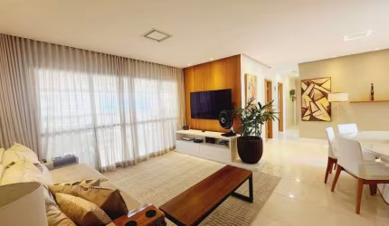 Apartamento no Horto Florestal com 3|4, 03G e 183M²