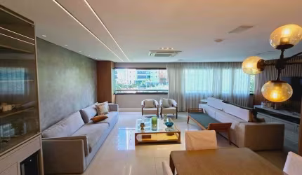 Apartamento no Horto Florestal com 3|4, 03G e 152M²