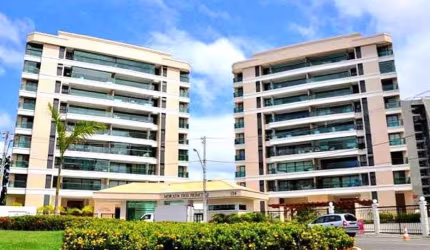 Apartamento em Alphaville com 3|4, 02G e 142M²