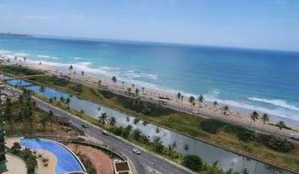 Apartamento em Jaguaribe com 3|4, 02G e 103M²