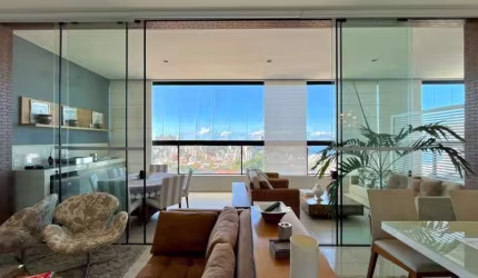 Apartamento no Horto Florestal com 3|4, 02G e 143M² (Porteira Fechada)
