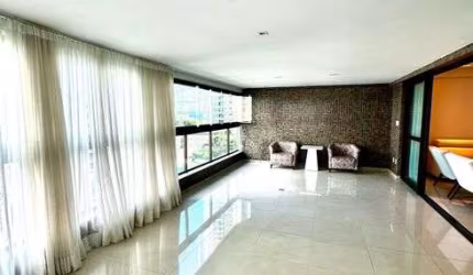 Apartamento no Horto Florestal com 4|4, 04G e 210M²