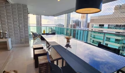 Apartamento no Canela com 4|4, 03G e 135M²