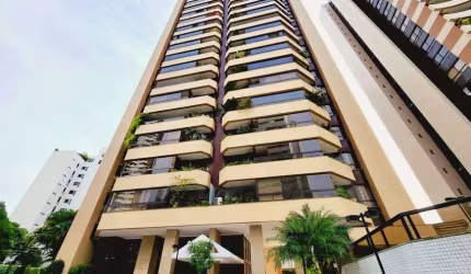 Apartamento no Horto Florestal com 4|4, 03G e 163M²