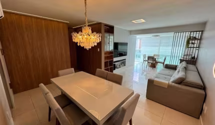 Apartamento na Pituba com 3|4 e 02G e 117M²