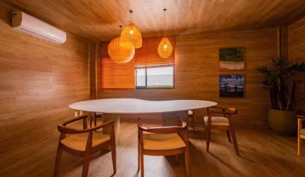 Apartamento Studio na Barra com 1|4, 01G e 27M² (Mobiliado)