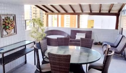 Cobertura no Caminho das Árvores com 3|4, 02G e 277M²