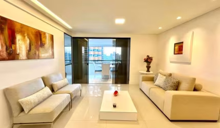 Apartamento no Itaigara com 4|4, 02G e 136M²