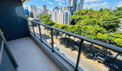 Apartamento em Ondina com 2|4, 01G e 67M²