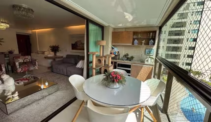 Apartamento em Alphaville com 3|4, 02G e 102M²