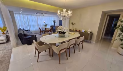 Apartamento no Caminho das Árvores com 4|4, 03G e 194M²