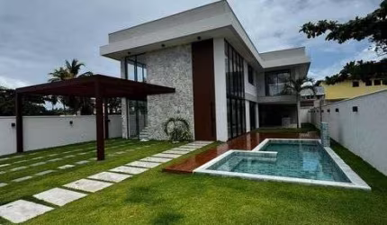 Casa em Guarajuba com 7|4, 04G e 420M² e Terreno 509M²
