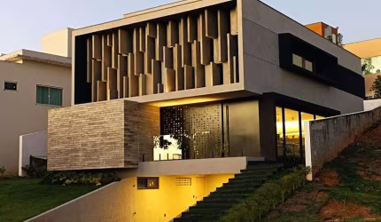 Casa em Alphaville com 4|4, 04G e 300M²