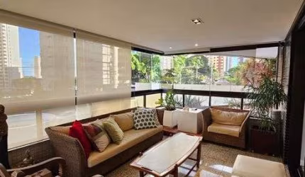 Apartamento no Horto Florestal com 4|4, 04G e 281M²