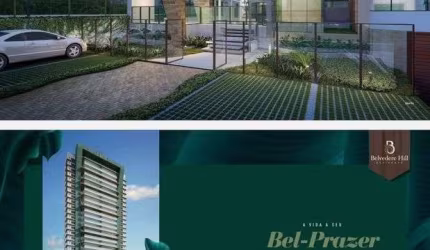 Apartamento no Caminho das Árvores com 4|4, 04G e 210M²