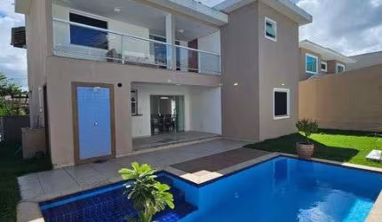 Casa Alto Luxo em Alphaville LN I com 4|4, 04G e 457M²